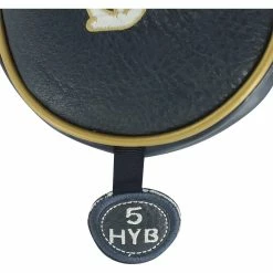 Adams® Adams Idea Leather #5 Hybrid Headcover -Cheap Apparel Store adams idea leather 5 hybrid headcover 1