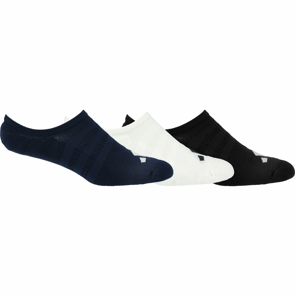 Adidas 3 Pack Low Cut Socks No Show Golf Apparel 3 Adidas 3 Pack Low Cut Socks No Show Golf Apparel