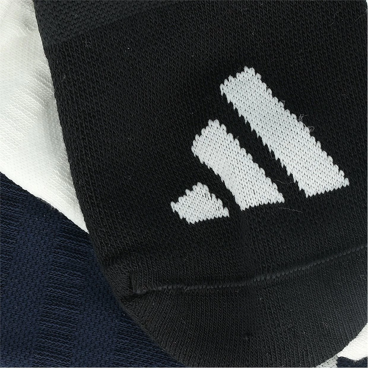 Adidas 3 Pack Low Cut Socks No Show Golf Apparel 4 Adidas 3 Pack Low Cut Socks No Show Golf Apparel - Image 2