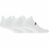 Adidas 3 Pack Socks Ankle Golf Apparel -Cheap Apparel Store adidas 3 pack socks