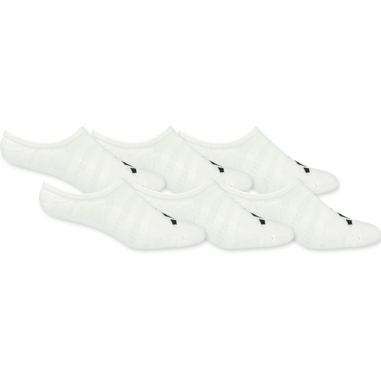 Adidas 6 Pack Lowcut Socks No Show Golf Apparel 2 Adidas 6 Pack Lowcut Socks No Show Golf Apparel