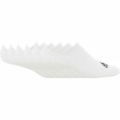 Adidas 6 Pack Lowcut Socks No Show Golf Apparel