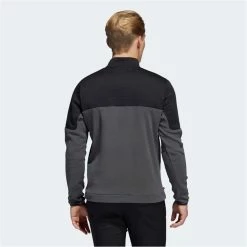 Adidas DWR Block 1/4 Zip Outerwear Pullover Golf Apparel -Cheap Apparel Store adidas dwr block 1 4 zip outerwear 4