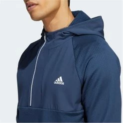 Adidas Fleece Anorak 1/4 Zip Outerwear Pullover Golf Apparel -Cheap Apparel Store adidas fleece anorak 1 4 zip outerwear 5