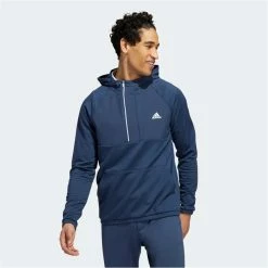 Adidas Fleece Anorak 1/4 Zip Outerwear Pullover Golf Apparel -Cheap Apparel Store adidas fleece anorak 1 4 zip outerwear 7