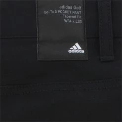 Adidas Go To Five Pocket Pants Flat Front Golf Apparel -Cheap Apparel Store adidas go to five pocket pants 3