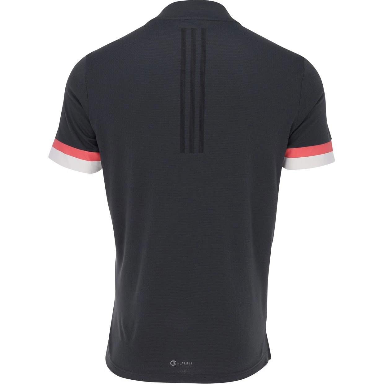 Adidas Heat.Rdy Solid Shirt Polo Short Sleeve Golf Apparel 4 Adidas Heat.Rdy Solid Shirt Polo Short Sleeve Golf Apparel - Image 2