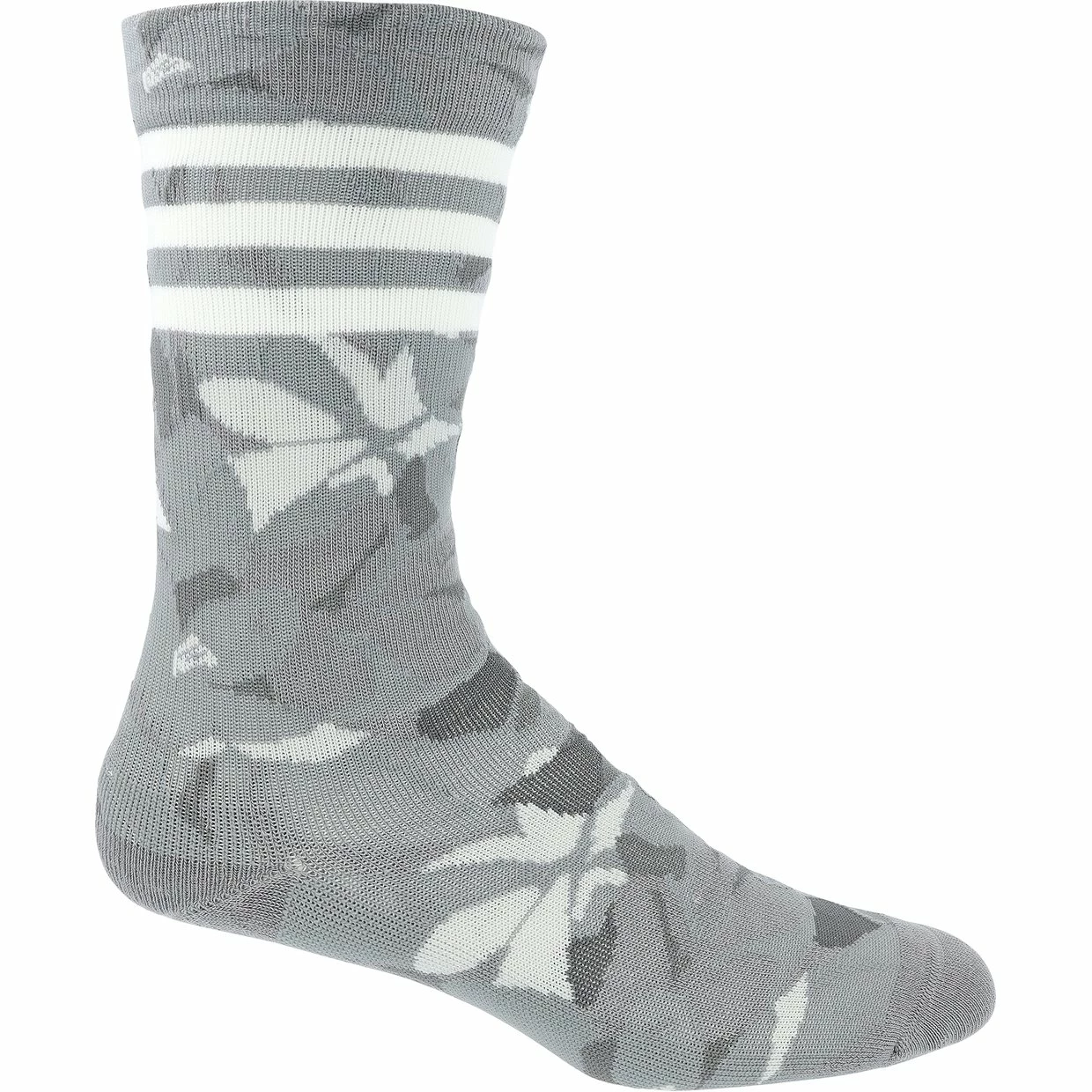 Adidas Printed Socks Crew Golf Apparel 3 Adidas Printed Socks Crew Golf Apparel