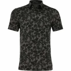 Adidas Prisma Print Shirt Polo Short Sleeve Golf Apparel