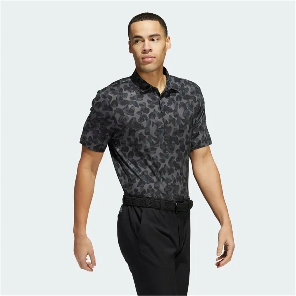 Adidas Prisma Print Shirt Polo Short Sleeve Golf Apparel 7 Adidas Prisma Print Shirt Polo Short Sleeve Golf Apparel - Image 5