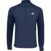Adidas Statement Fleece 1/4 Zip Outerwear Pullover Golf Apparel -Cheap Apparel Store adidas statement fleece 1 4 zip outerwear