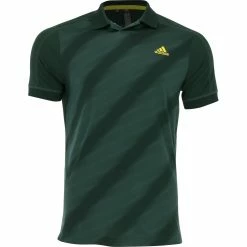 Adidas Statement Print Shirt Polo Short Sleeve Golf Apparel