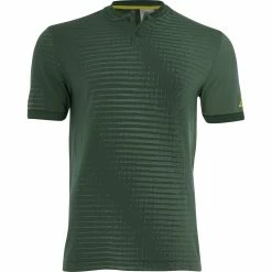 Adidas Statement Seamless Shirt Polo Short Sleeve Golf Apparel