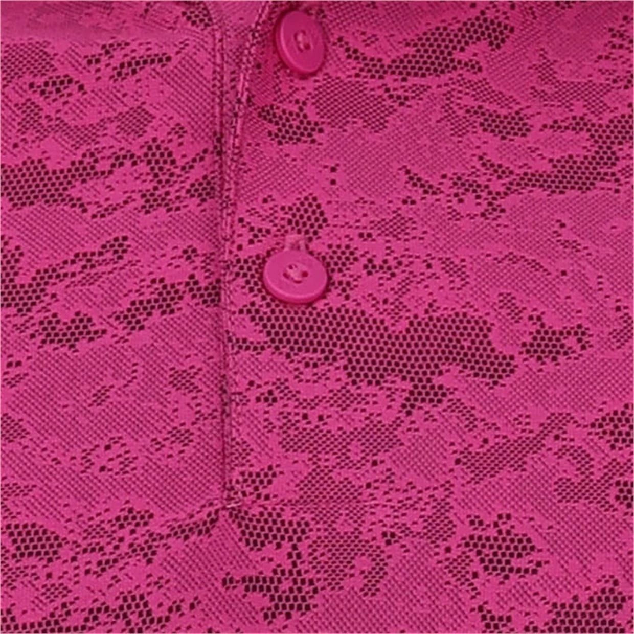 Adidas Textured Jacquard Shirt Polo Short Sleeve Golf Apparel 7 Adidas Textured Jacquard Shirt Polo Short Sleeve Golf Apparel - Image 5