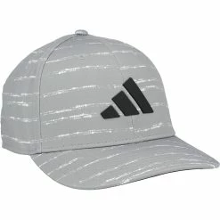 Adidas Tour Print Snapback Headwear Cap Golf Apparel