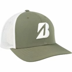 Bridgestone Eco Mesh Headwear Cap Golf Apparel