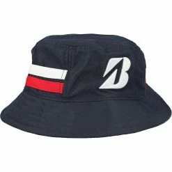 Bridgestone Liberty Collection Headwear Bucket Hat Golf Apparel