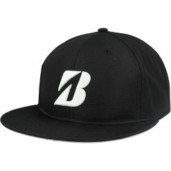 Bridgestone Tour Flat Snapback Headwear Cap Golf Apparel -Cheap Apparel Store bridgestone tour flat snapback headwear 3