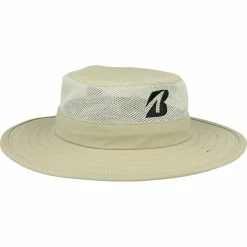 Bridgestone Vented Sun Headwear Boonie Golf Apparel