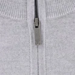 Callaway 1/4 Zip Mock Merino Wool Sweater Pullover Golf Apparel -Cheap Apparel Store callaway 1 4 zip mock merino wool sweater 4