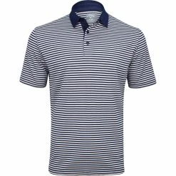 Callaway 3-Color Yarn Dyed Shirt Polo Short Sleeve Golf Apparel