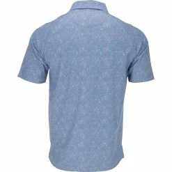 Callaway All-Over Abstract Novelty Print Shirt Polo Short Sleeve Golf Apparel -Cheap Apparel Store callaway all over abstract novelty print shirt 1