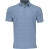 Callaway All-Over Abstract Novelty Print Shirt Polo Short Sleeve Golf Apparel -Cheap Apparel Store callaway all over abstract novelty print shirt