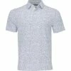 Callaway All-Over Micro Abstract Print Shirt Polo Short Sleeve Golf Apparel -Cheap Apparel Store callaway all over micro abstract print shirt