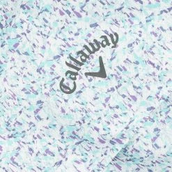 Callaway All-Over Micro Abstract Print Shirt Polo Short Sleeve Golf Apparel -Cheap Apparel Store callaway all over micro abstract print shirt 3