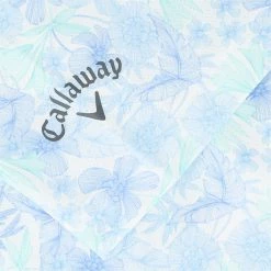 Callaway All-Over Outline Floral Print Shirt Polo Short Sleeve Golf Apparel -Cheap Apparel Store callaway all over outline floral print shirt 3