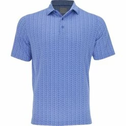 Callaway All Over Tie-Dye Foulard Print Shirt Polo Short Sleeve Golf Apparel