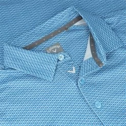 Callaway All-Over Trademark Artisan Chev Print Shirt Polo Short Sleeve Golf Apparel -Cheap Apparel Store callaway all over trademark artisan chev print shirt 3