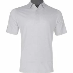 Callaway Chev Foulard Print Shirt Polo Short Sleeve Golf Apparel