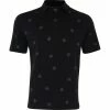 Callaway Classic Foulard Print Shirt Polo Short Sleeve Golf Apparel