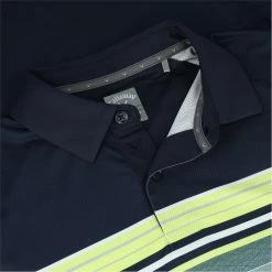Callaway Engineered Fluid Stripe Print Shirt Polo Short Sleeve Golf Apparel -Cheap Apparel Store callaway engineered fluid stripe print shirt 3
