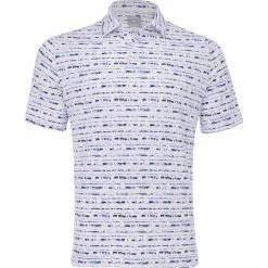Callaway Engineered Glitched Camo Print Shirt Polo Short Sleeve Golf Apparel