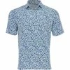 Callaway Filtered Floral Print Shirt Polo Short Sleeve Golf Apparel -Cheap Apparel Store callaway filtered floral print shirt