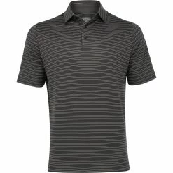Callaway Fine Line Ventilated Stripe Shirt Polo Short Sleeve Golf Apparel