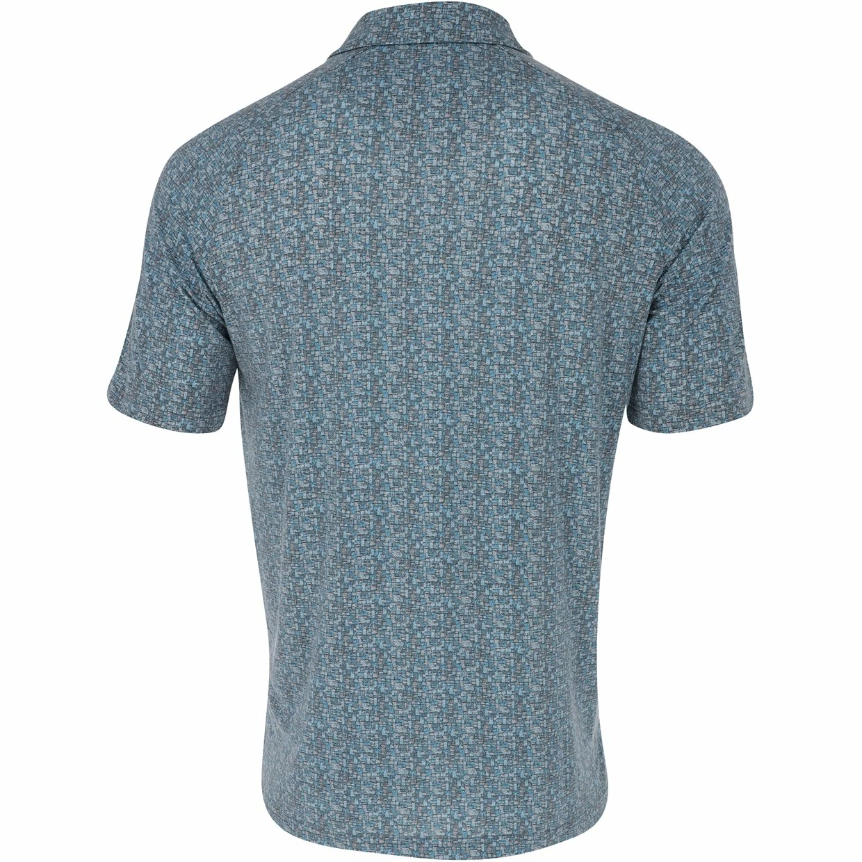 Callaway Glitched Oxford Print Shirt Polo Short Sleeve Golf Apparel 4 Callaway Glitched Oxford Print Shirt Polo Short Sleeve Golf Apparel - Image 2