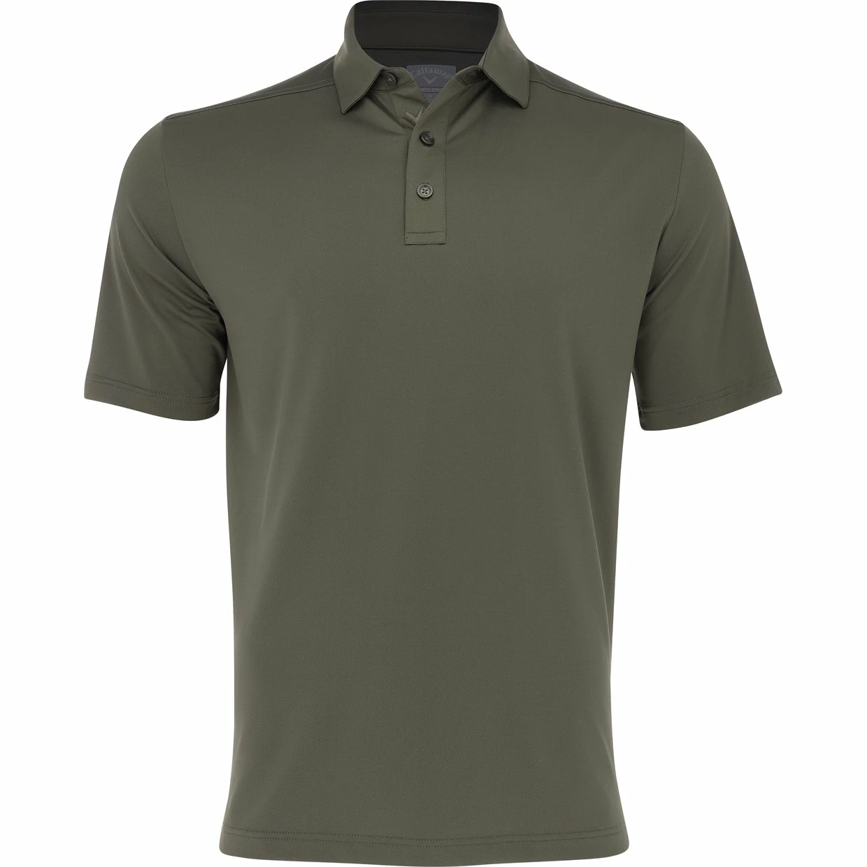 Callaway Micro Hex Solid Shirt Polo Short Sleeve Golf Apparel 3 Callaway Micro Hex Solid Shirt Polo Short Sleeve Golf Apparel