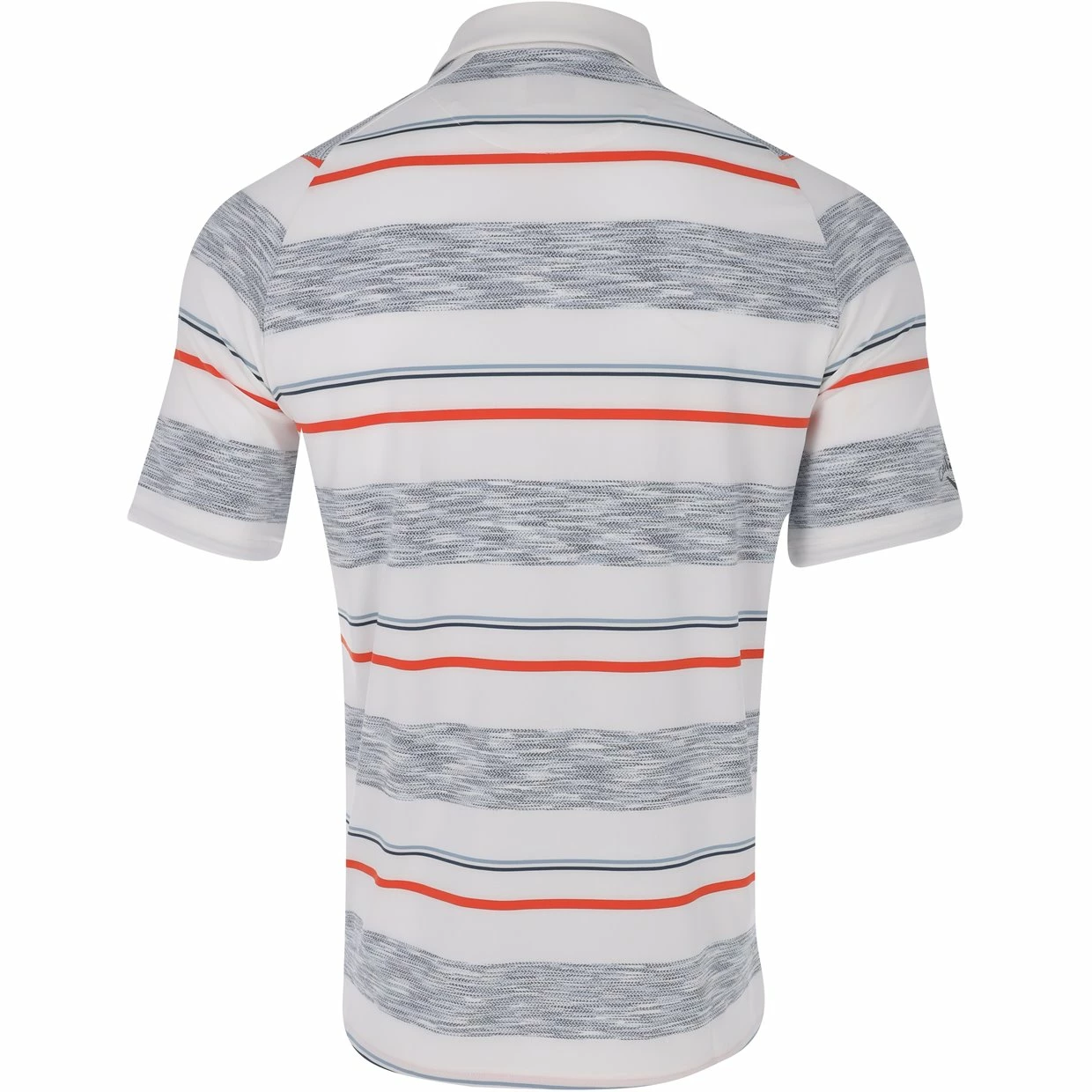 Callaway Space Dye Herringbone Stripe Shirt Polo Short Sleeve Golf Apparel 4 Callaway Space Dye Herringbone Stripe Shirt Polo Short Sleeve Golf Apparel - Image 2