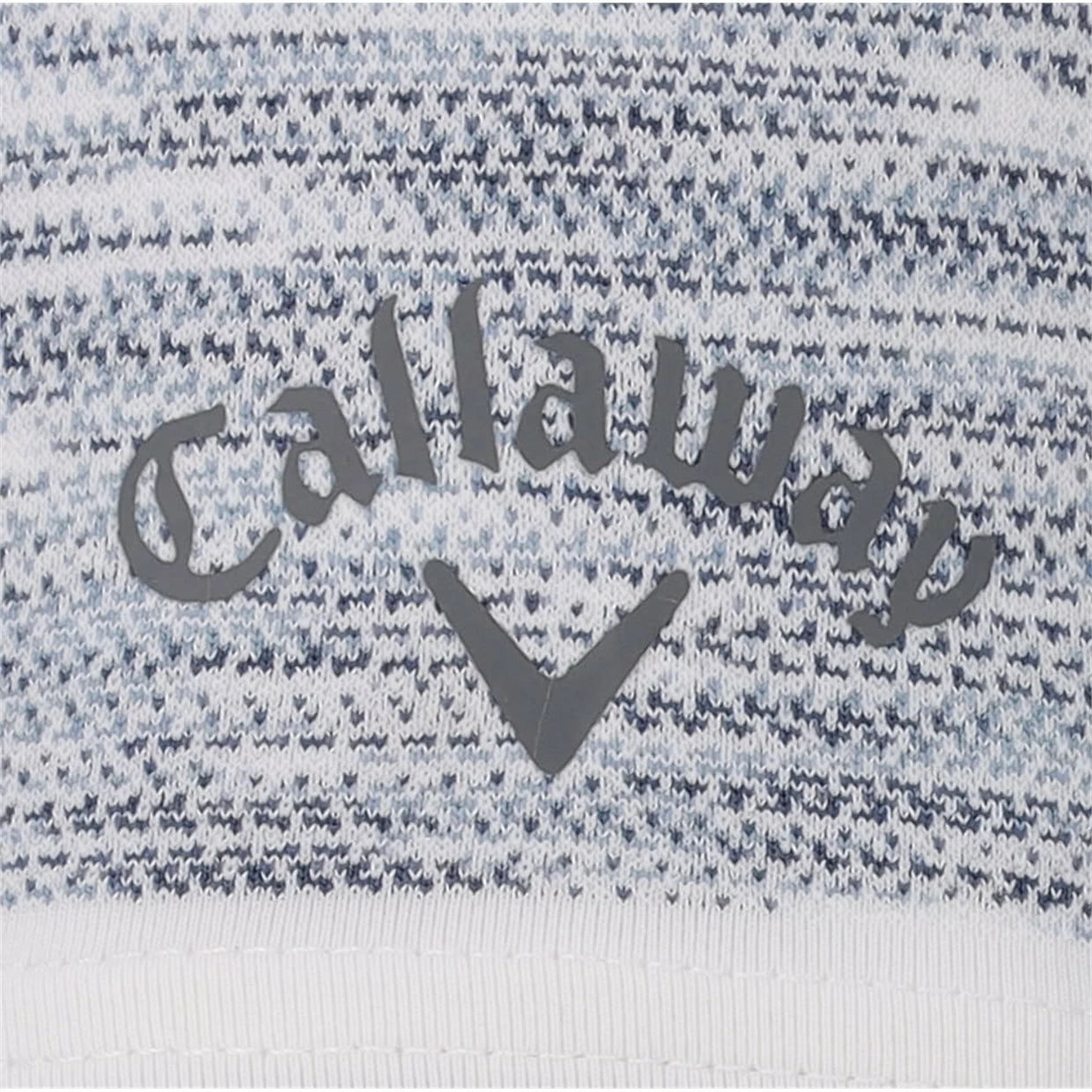 Callaway Space Dye Herringbone Stripe Shirt Polo Short Sleeve Golf Apparel 6 Callaway Space Dye Herringbone Stripe Shirt Polo Short Sleeve Golf Apparel - Image 4