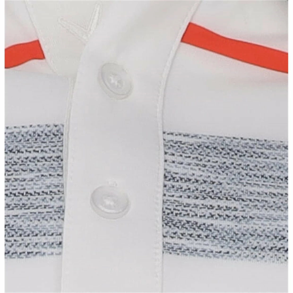 Callaway Space Dye Herringbone Stripe Shirt Polo Short Sleeve Golf Apparel 7 Callaway Space Dye Herringbone Stripe Shirt Polo Short Sleeve Golf Apparel - Image 5