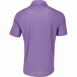 Callaway Swing Tech All-Over Chev Printed Shirt Polo Short Sleeve Golf Apparel -Cheap Apparel Store callaway swing tech all over chev printed shirt 1