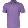 Callaway Swing Tech All-Over Chev Printed Shirt Polo Short Sleeve Golf Apparel -Cheap Apparel Store callaway swing tech all over chev printed shirt