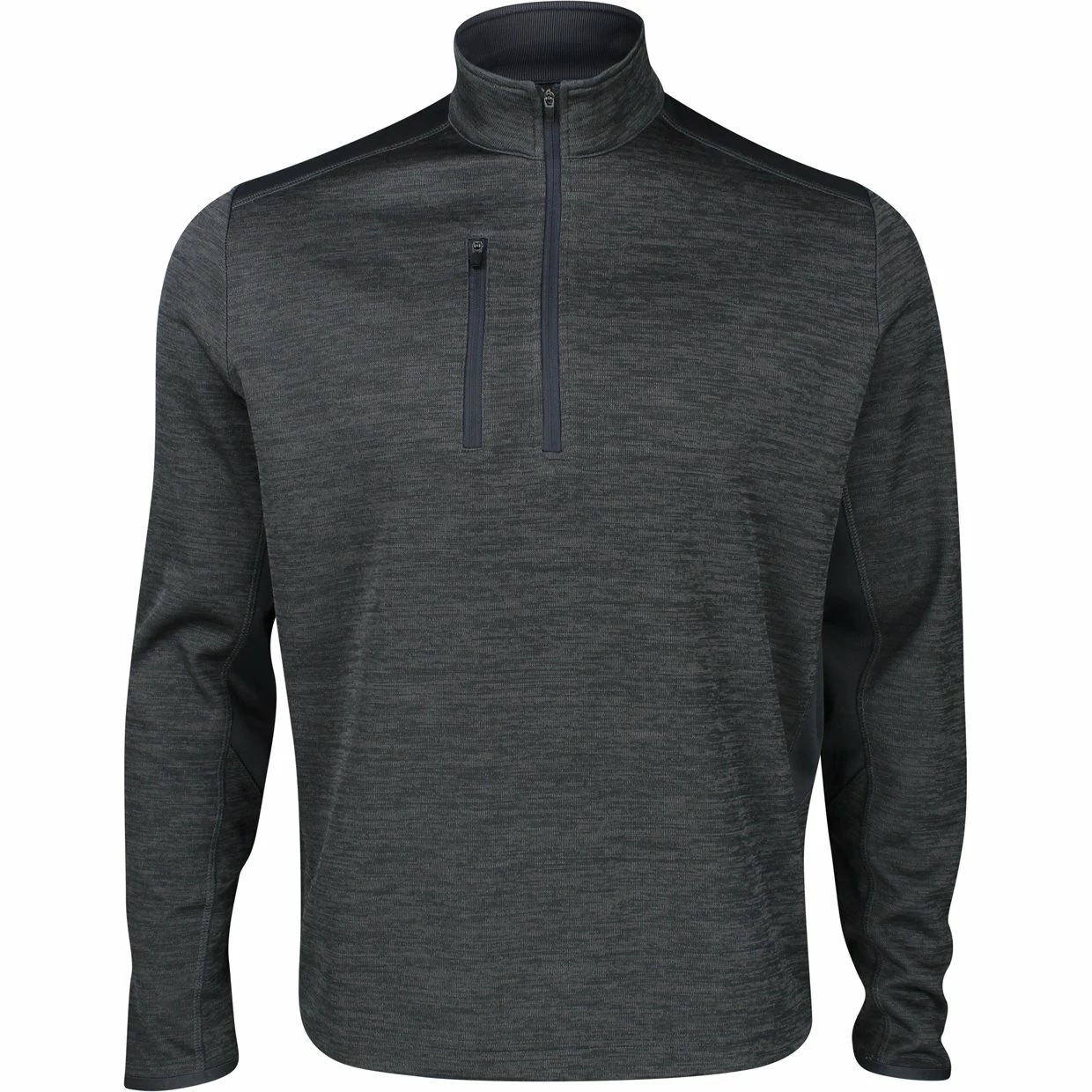 Callaway Swing Tech Dual Action ¼ Zip Outerwear Pullover Golf Apparel 3 Callaway Swing Tech Dual Action ¼ Zip Outerwear Pullover Golf Apparel