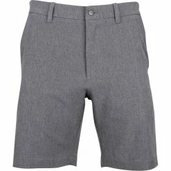 Callaway Swing Tech Heather Ergo 9” Shorts Flat Front Golf Apparel
