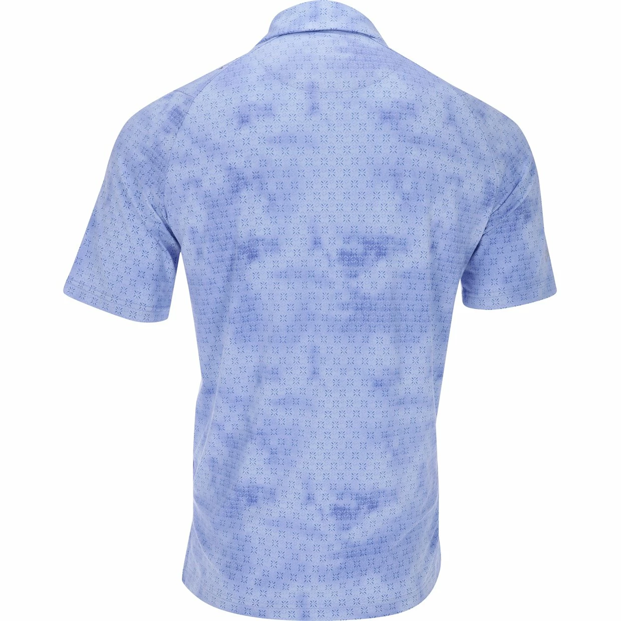 Callaway Tie Dye Floulard Print Shirt Polo Short Sleeve Golf Apparel 4 Callaway Tie Dye Floulard Print Shirt Polo Short Sleeve Golf Apparel - Image 2