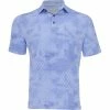 Callaway Tie Dye Floulard Print Shirt Polo Short Sleeve Golf Apparel