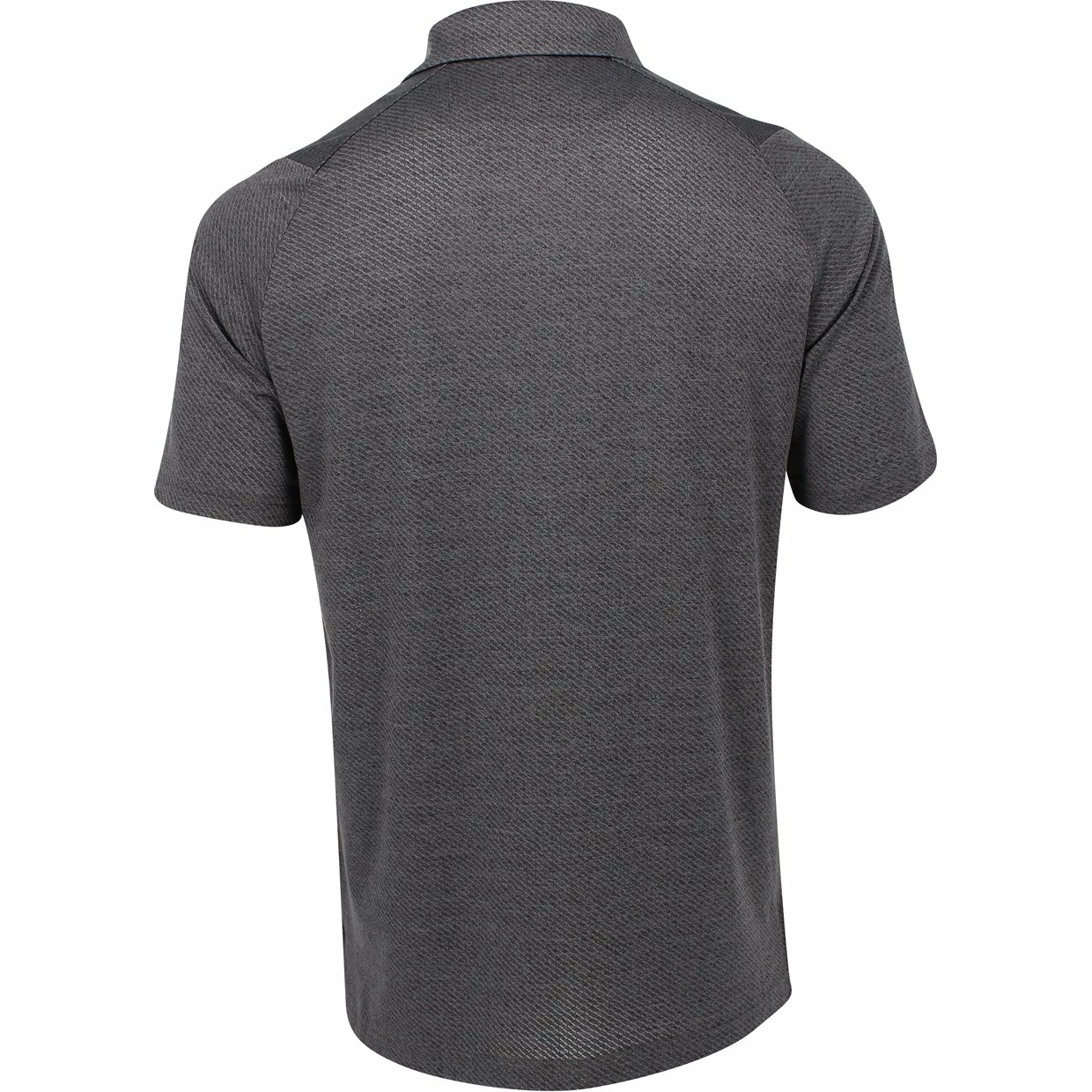 Callaway Ventilated Heather Jacquard Shirt Polo Short Sleeve Golf Apparel 4 Callaway Ventilated Heather Jacquard Shirt Polo Short Sleeve Golf Apparel - Image 2
